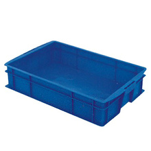 Plastic Turnover Boxes Used in Goods Tranportation